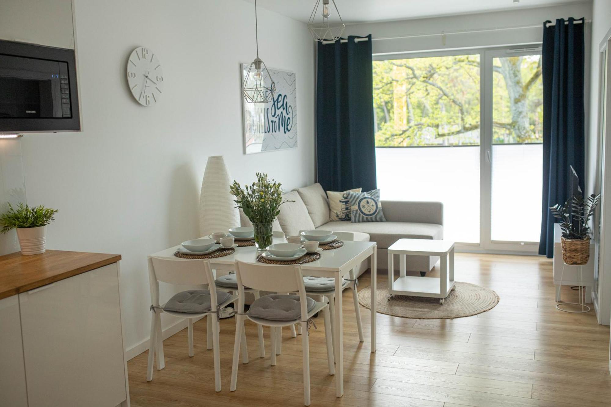 Apartamenty Na Wydmie - Dwie Sosny Ustronie Morskie Zimmer foto